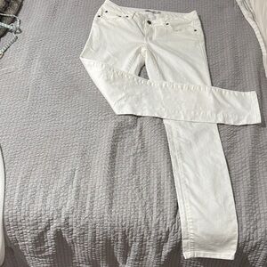 Prana White Jeans